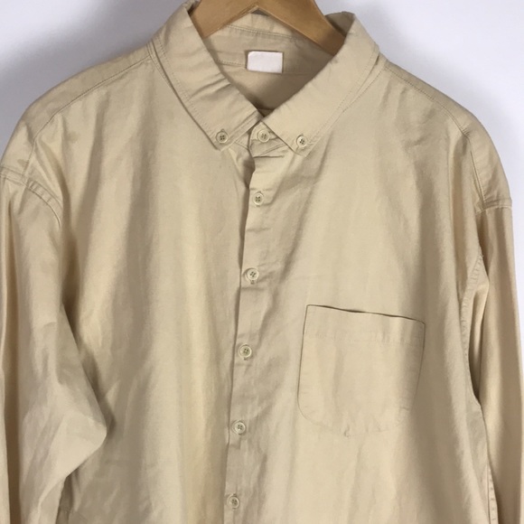 RTH Mens Long Denim pullover shirt button front long size Size 2 Oversized - Picture 2 of 12